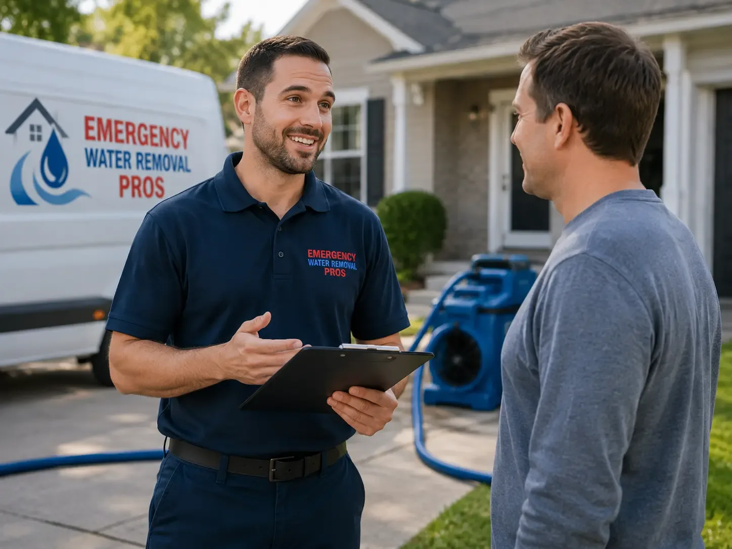 Emergency Water Removal Clara City, MN FAQs